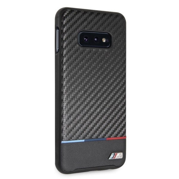 Originalus BMW dėklas nugarėlė M Power Samsung Galaxy S10e telefonams juodos spalvos 2 Originalus BMW dėklas Samsung Galaxy S10e – nuotrauka 2