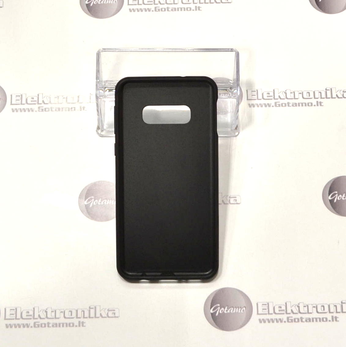 Originalus BMW dėklas nugarėlė M Power Samsung Galaxy S10e telefonams juodos spalvos 4 Originalus BMW dėklas Samsung Galaxy S10e – nuotrauka 4