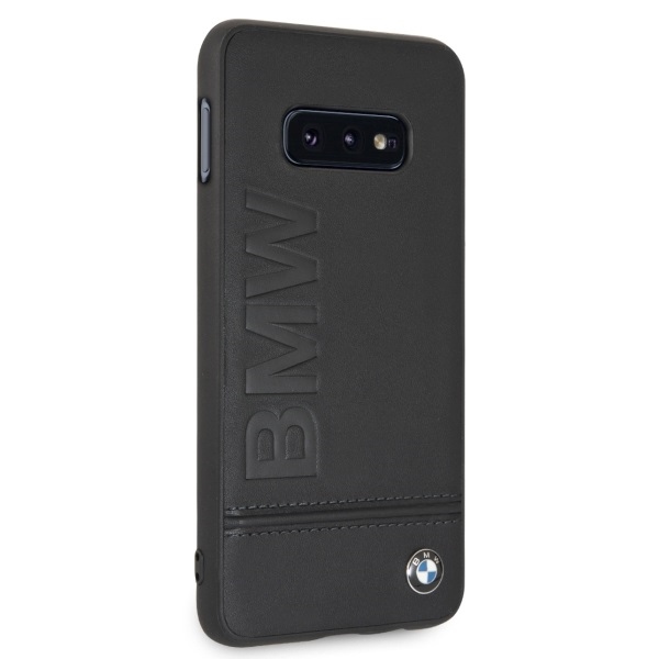 Originalus BMW dėklas nugarėlė Signature Samsung Galaxy S10e telefonams juodos spalvos 2 Originalus BMW dėklas Samsung Galaxy S10e – nuotrauka 2