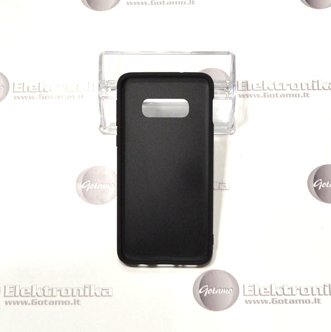 Originalus BMW dėklas nugarėlė Signature Samsung Galaxy S10e telefonams juodos spalvos 4 Originalus BMW dėklas Samsung Galaxy S10e – nuotrauka 4