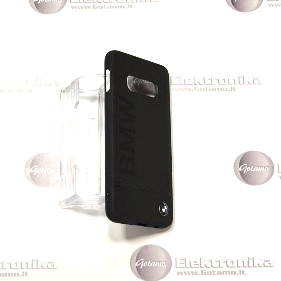 Originalus BMW dėklas nugarėlė Signature Samsung Galaxy S10e telefonams juodos spalvos 5 Originalus BMW dėklas Samsung Galaxy S10e – nuotrauka 5