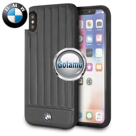 Bmw deklas stripes Apple iPhone x xs juodos