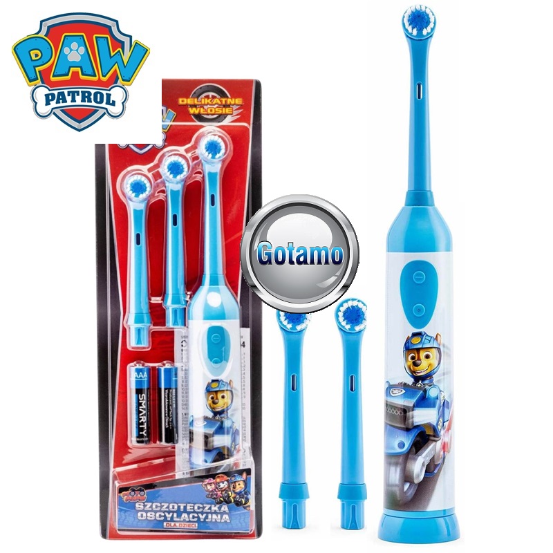 dantų šepetėlis Chase Paw Patrol 1