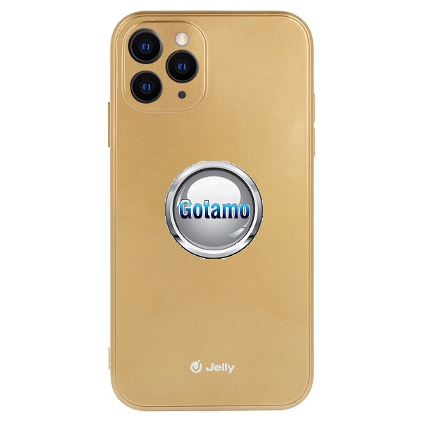 Pearl Jelly dėklas nugarėlė Apple iPhone 13 Pro Max telefonui aukso spalvos 5 Pearl jelly deklas Apple iPhone 13 pro max aukso 5