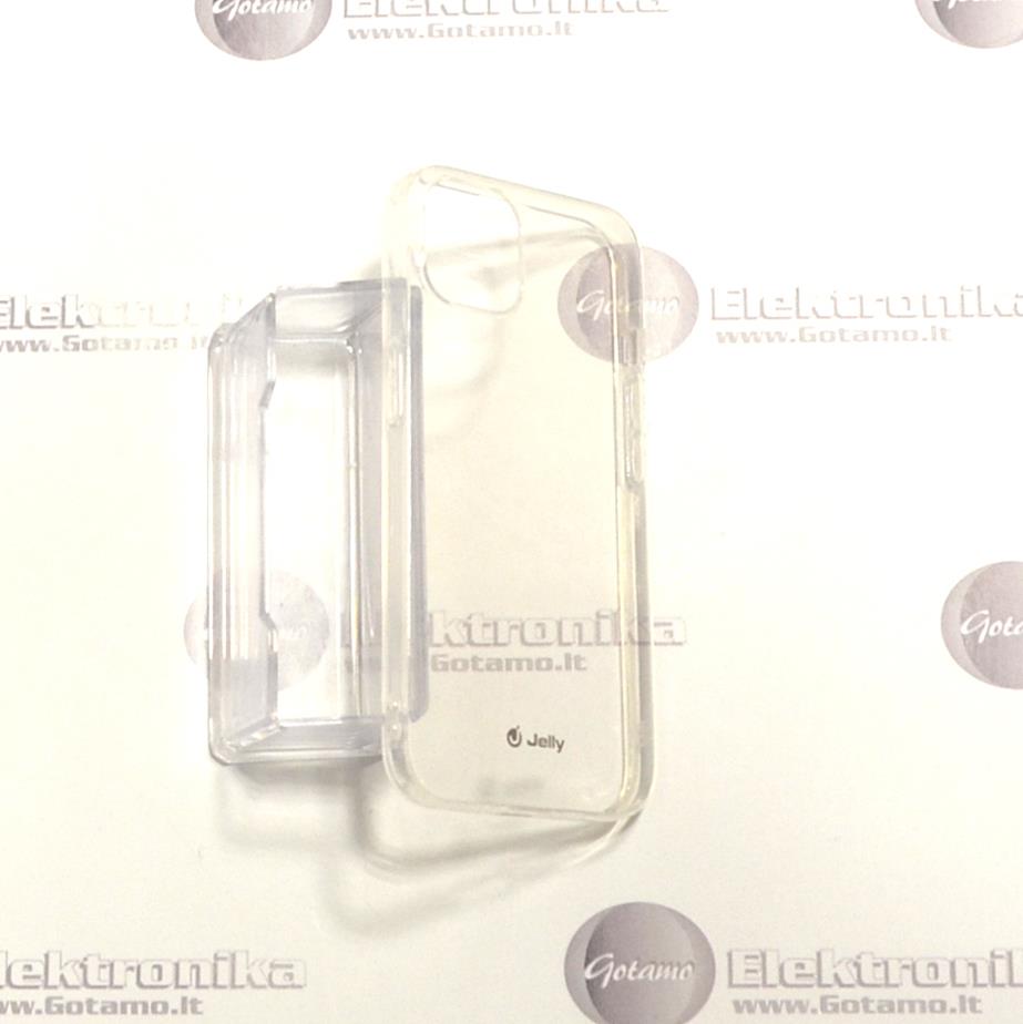 Pearl Jelly dėklas nugarėlė Apple iPhone 13 telefonui skaidrus 3 Pearl jelly deklas Apple iPhone 13 skaidrus 3