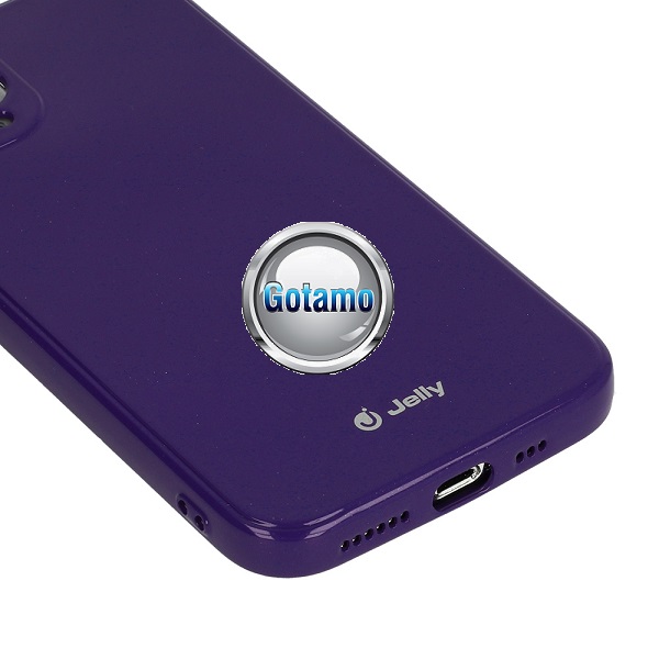 Pearl Jelly dėklas nugarėlė Samsung Galaxy A20e telefonui violetinės spalvos 5 Pearl Jelly dėklas Samsung Galaxy A20e – nuotrauka 5
