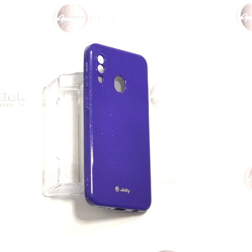 Pearl Jelly dėklas nugarėlė Samsung Galaxy A20e telefonui violetinės spalvos 4 Pearl Jelly dėklas Samsung Galaxy A20e – nuotrauka 4