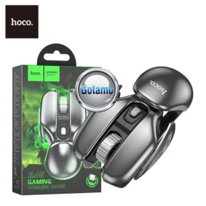 Pelė žaidimams bevielė – Pelė žaidimams bevielė 1600DPI Hoco įkraunama