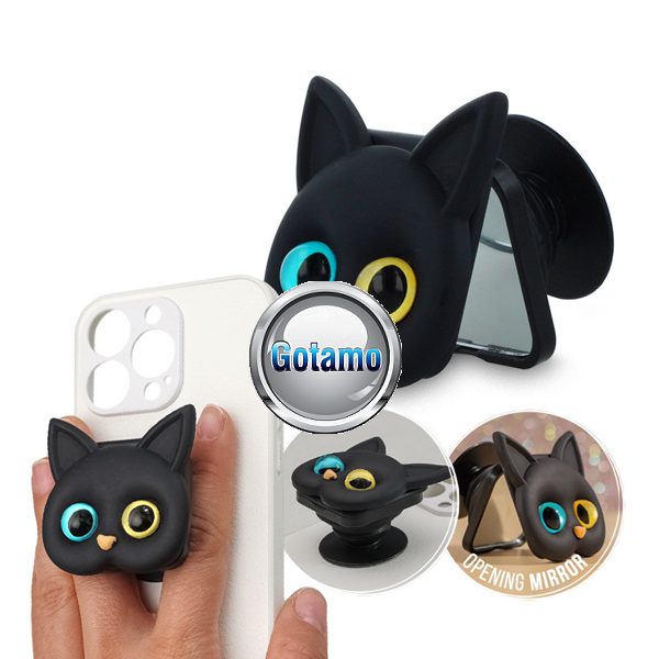 Pop Socket laikiklis Kitty Black