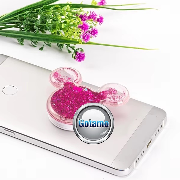 Pop Socket laikiklis Mickey rožinė