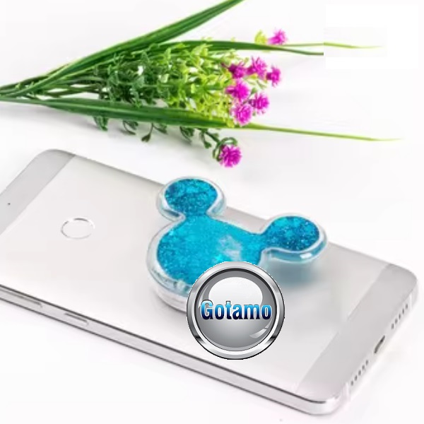 Pop Socket laikiklis Mickey žydra
