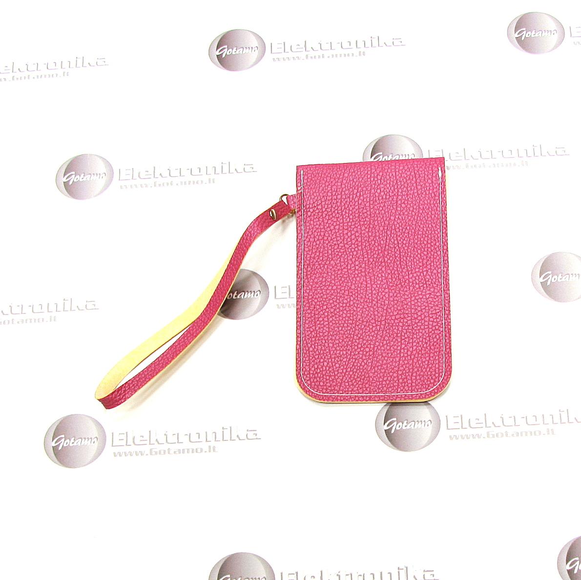 Pouch universalus dėklas mobiliems telefonams violetinės spalvos 2 Pouch universalus dėklas mobiliems telefonams