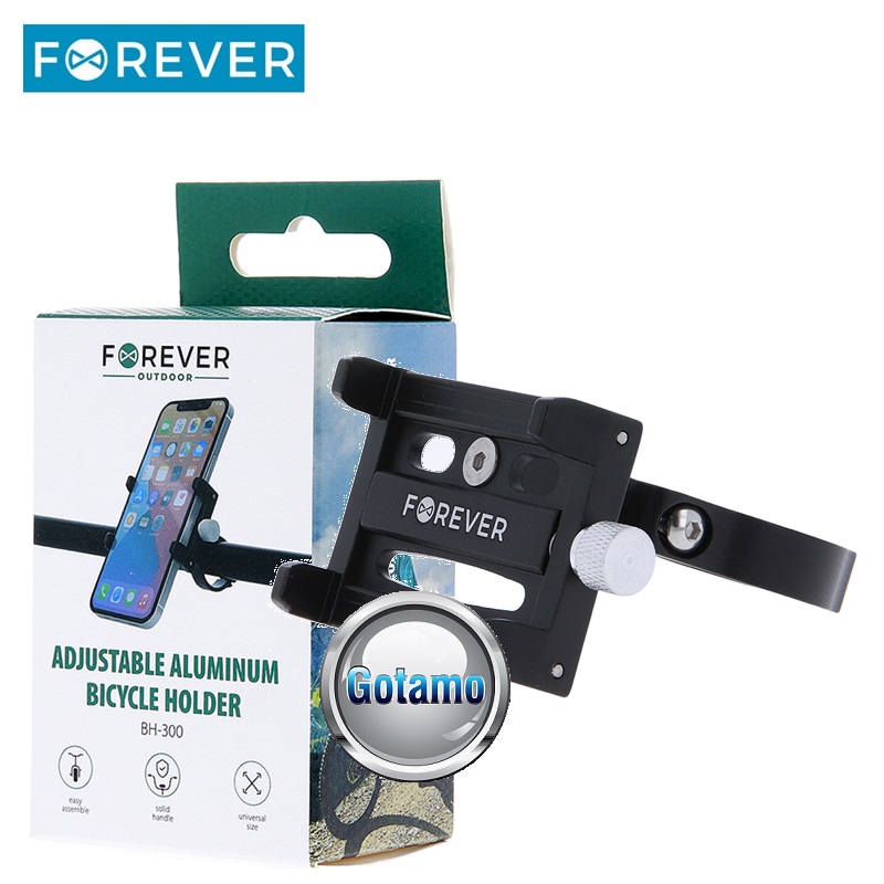 Dviračio laikiklis telefonui Forever Outdoor