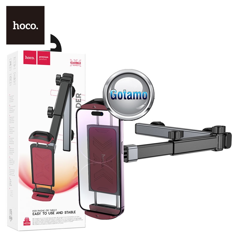 Automobilinis laikiklis prie kėdės Hoco Headrest