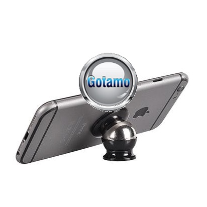 Magnetinis automobilinis laikiklis Bubble juoda