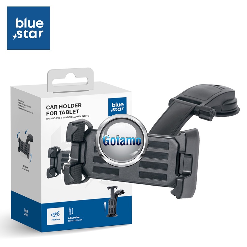 Automobilinis laikiklis prie stiklo Blue Star Heavy Duty