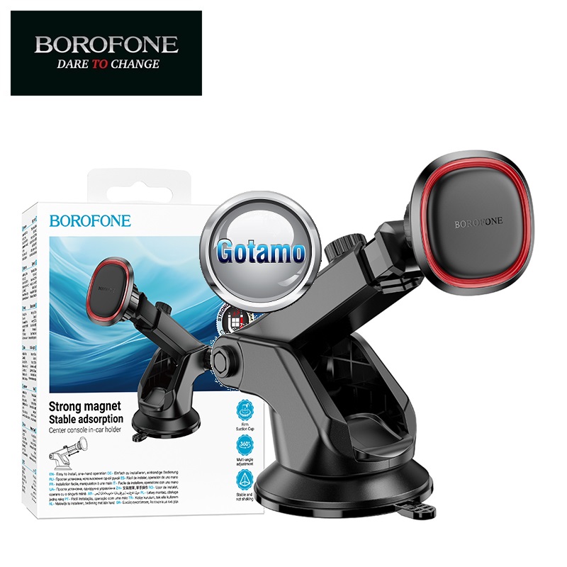 Magnetinis laikiklis prie stiklo Borofone Expand