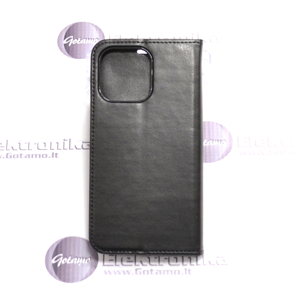 Re-Cap magnetinis dėklas Apple iPhone 13 Pro mobiliajam telefonui juodos spalvos 3 Re cap magnetinis deklas Apple iPhone 13 pro juodos 3