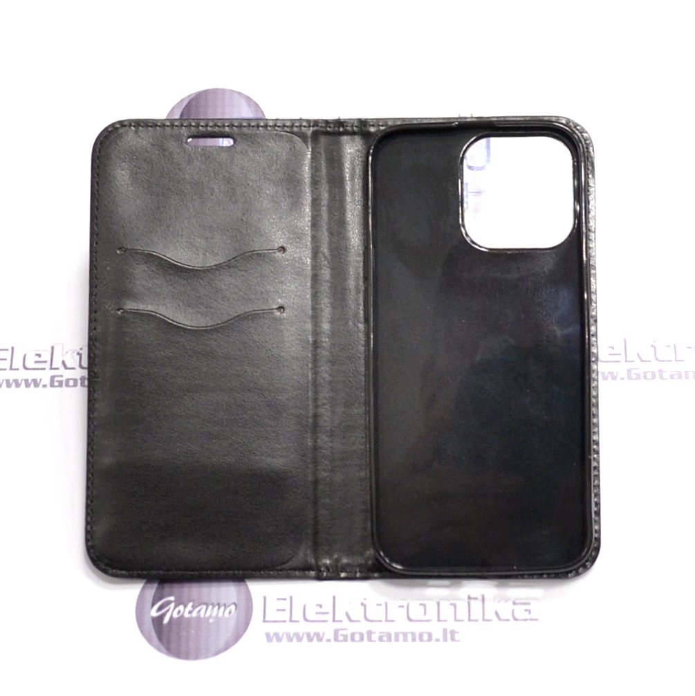 Re-Cap magnetinis dėklas Apple iPhone 13 Pro mobiliajam telefonui juodos spalvos 4 Re cap magnetinis deklas Apple iPhone 13 pro juodos 4