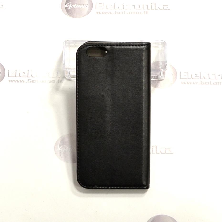 Re-Cap magnetinis dėklas Apple iPhone 6 6s mobiliesiems telefonams juodos spalvos 3 Re cap magnetinis dėklas Apple iPhone 6 6s juodos vaizdas iš galo
