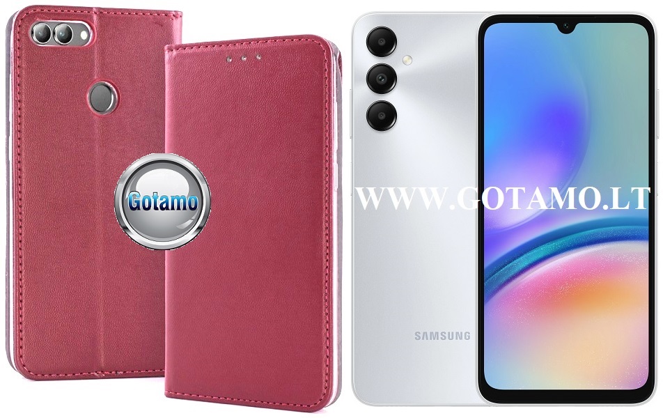 Re-Cap magnetinis dėklas Samsung Galaxy A05s mobiliajam