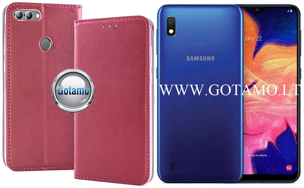 Re-Cap magnetinis dėklas Samsung Galaxy M10