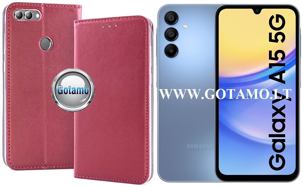 Re-Cap magnetinis dėklas Samsung Galaxy A15 5G
