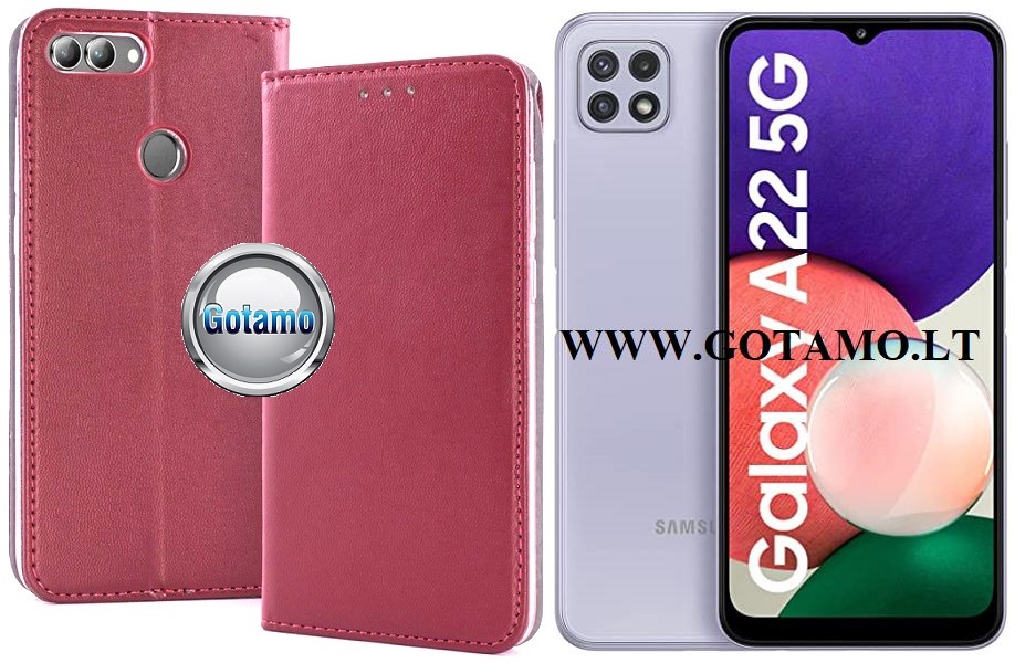 Re-Cap magnetinis dėklas Samsung Galaxy A22 5G