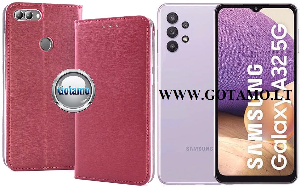 Re-Cap magnetinis dėklas Samsung Galaxy A32 5G mobiliajam