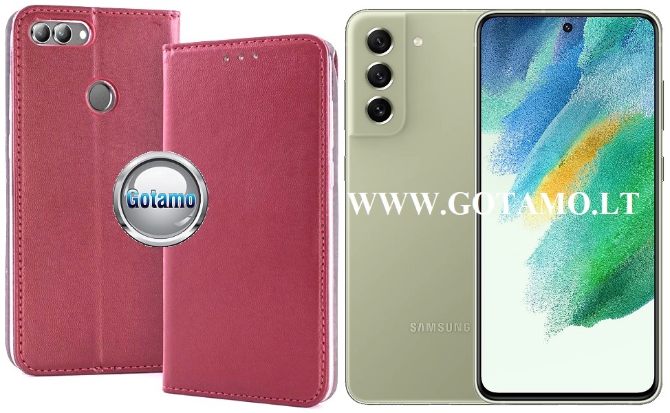 Re-Cap magnetinis dėklas Samsung Galaxy S21 FE 5G mobiliajam