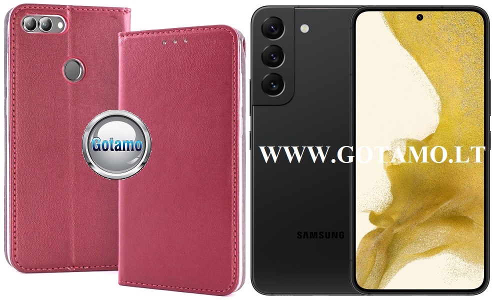 Re-Cap magnetinis dėklas Samsung Galaxy S22 5G mobiliajam