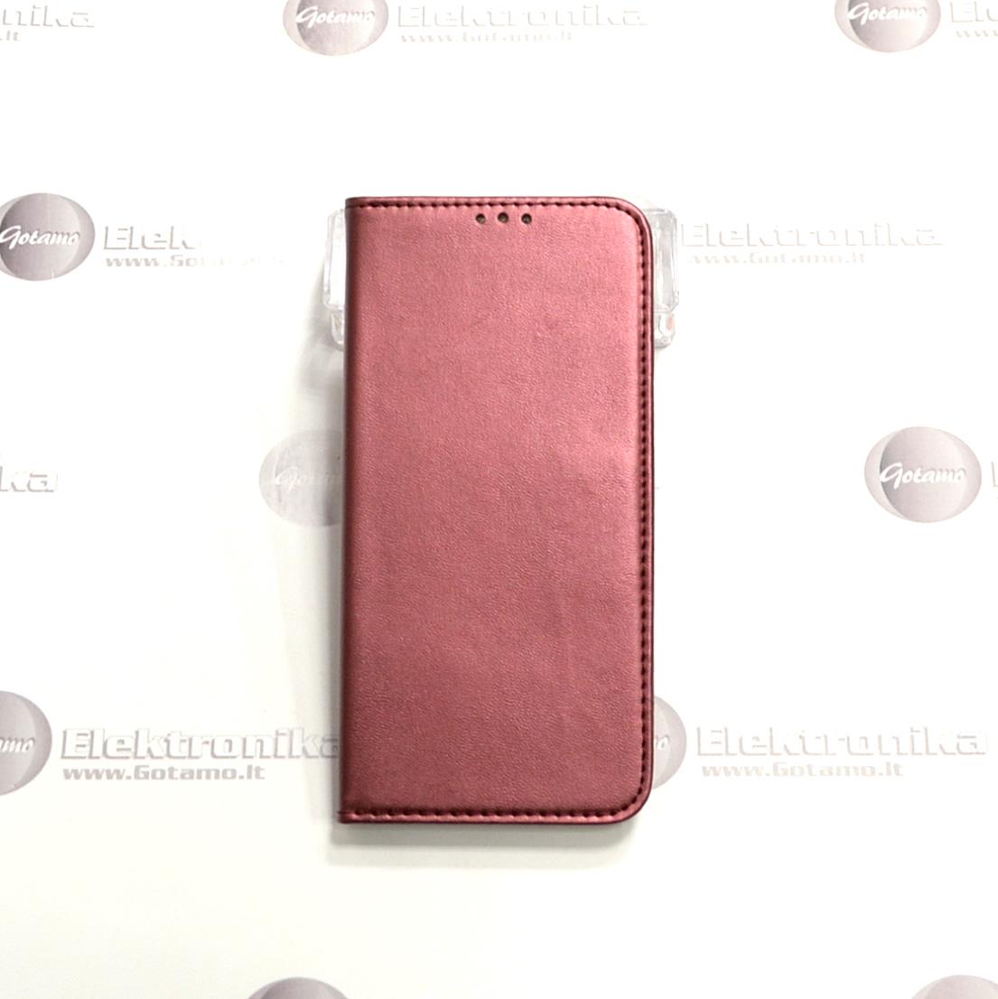 Re-Cap magnetinis dėklas Samsung Galaxy Xcover 6 Pro mobiliajam telefonui bordo spalvos 2 Re-Cap magnetinis dėklas Samsung Galaxy Xcover 6 Pro mobiliajam – nuotrauka 2