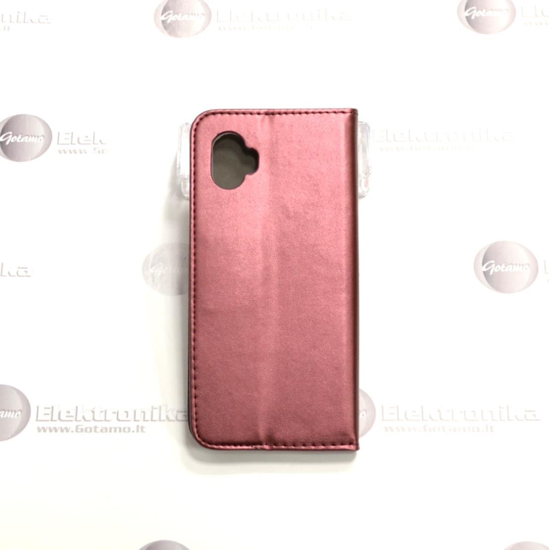 Re-Cap magnetinis dėklas Samsung Galaxy Xcover 6 Pro mobiliajam telefonui bordo spalvos 3 Re-Cap magnetinis dėklas Samsung Galaxy Xcover 6 Pro mobiliajam – nuotrauka 3
