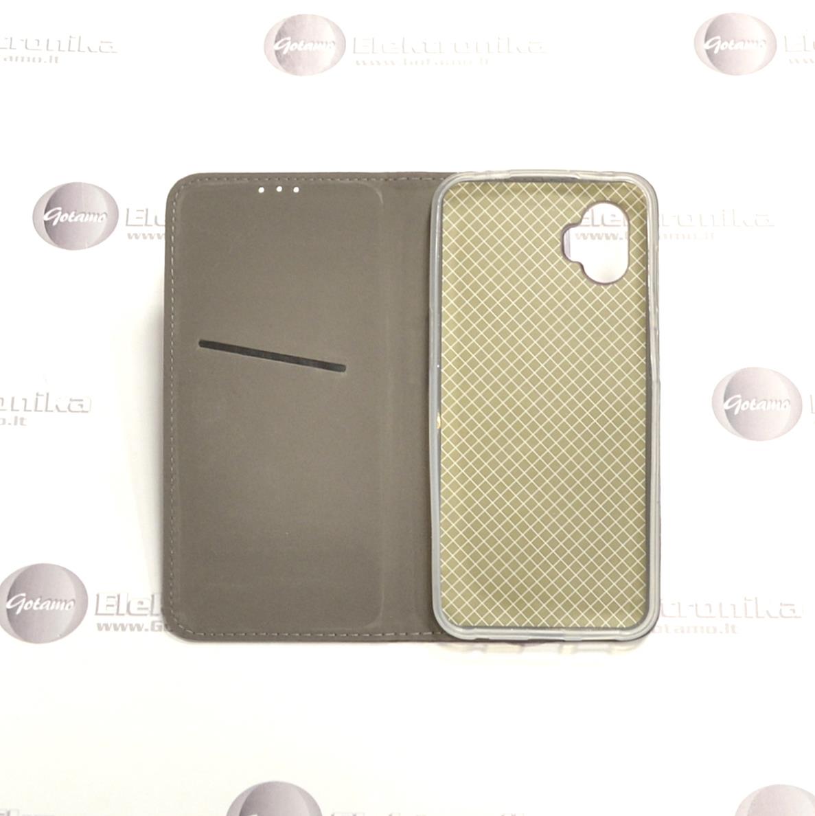 Re-Cap magnetinis dėklas Samsung Galaxy Xcover 6 Pro mobiliajam telefonui bordo spalvos 4 Re-Cap magnetinis dėklas Samsung Galaxy Xcover 6 Pro mobiliajam – nuotrauka 4