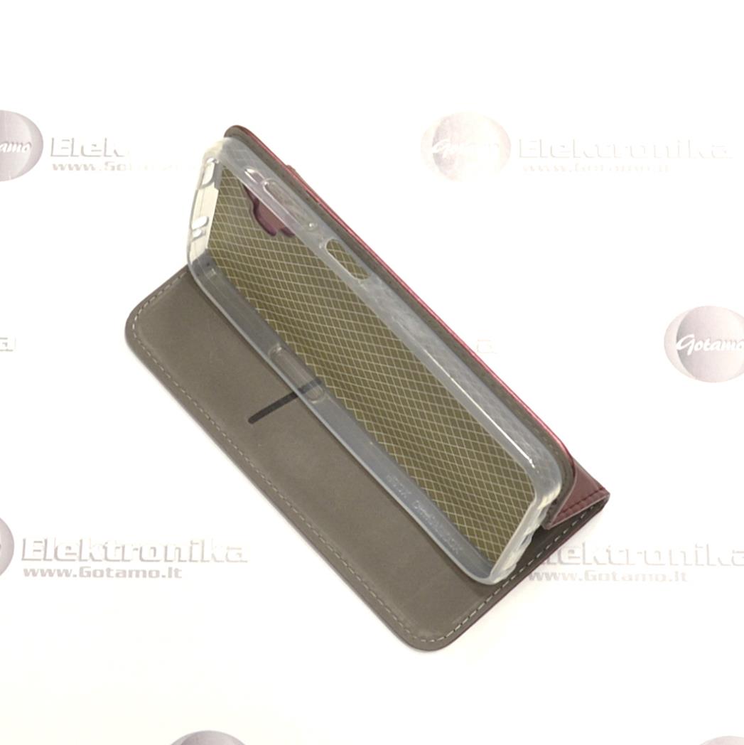 Re-Cap magnetinis dėklas Samsung Galaxy Xcover 6 Pro mobiliajam telefonui bordo spalvos 5 Re-Cap magnetinis dėklas Samsung Galaxy Xcover 6 Pro mobiliajam – nuotrauka 5