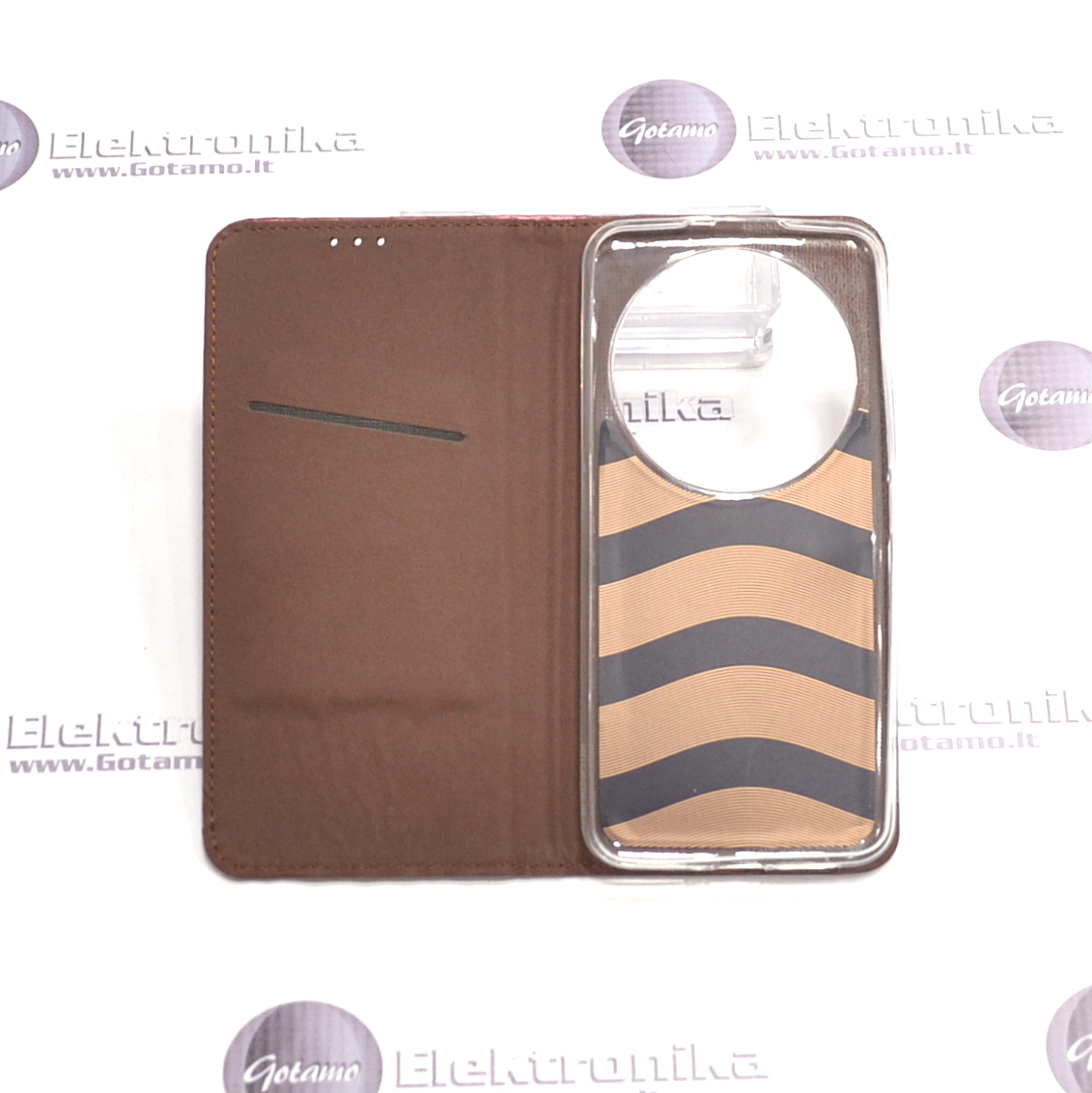 Re-Cap magnetinis dėklas Xiaomi 14 Ultra mobiliajam telefonui tamsiai raudonos (bordo) spalvos 4 Re-Cap magnetinis dėklas Xiaomi 14 Ultra mobiliajam telefonui tamsiai raudonos (bordo) spalvos - Image 4