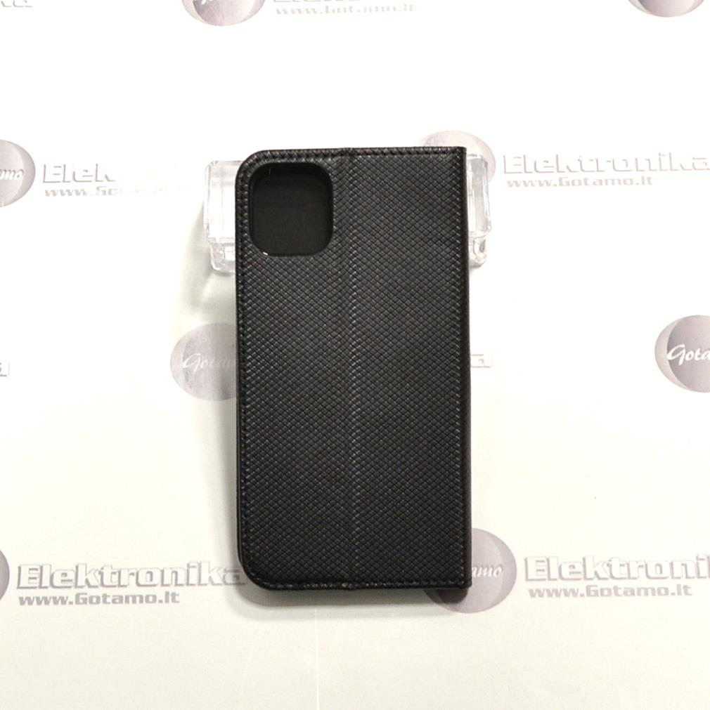 Re-Grid magnetinis dėklas Apple iPhone 11 telefonams juodos spalvos 3 Re grid magnetinis deklas Apple iPhone 11 juodos 3