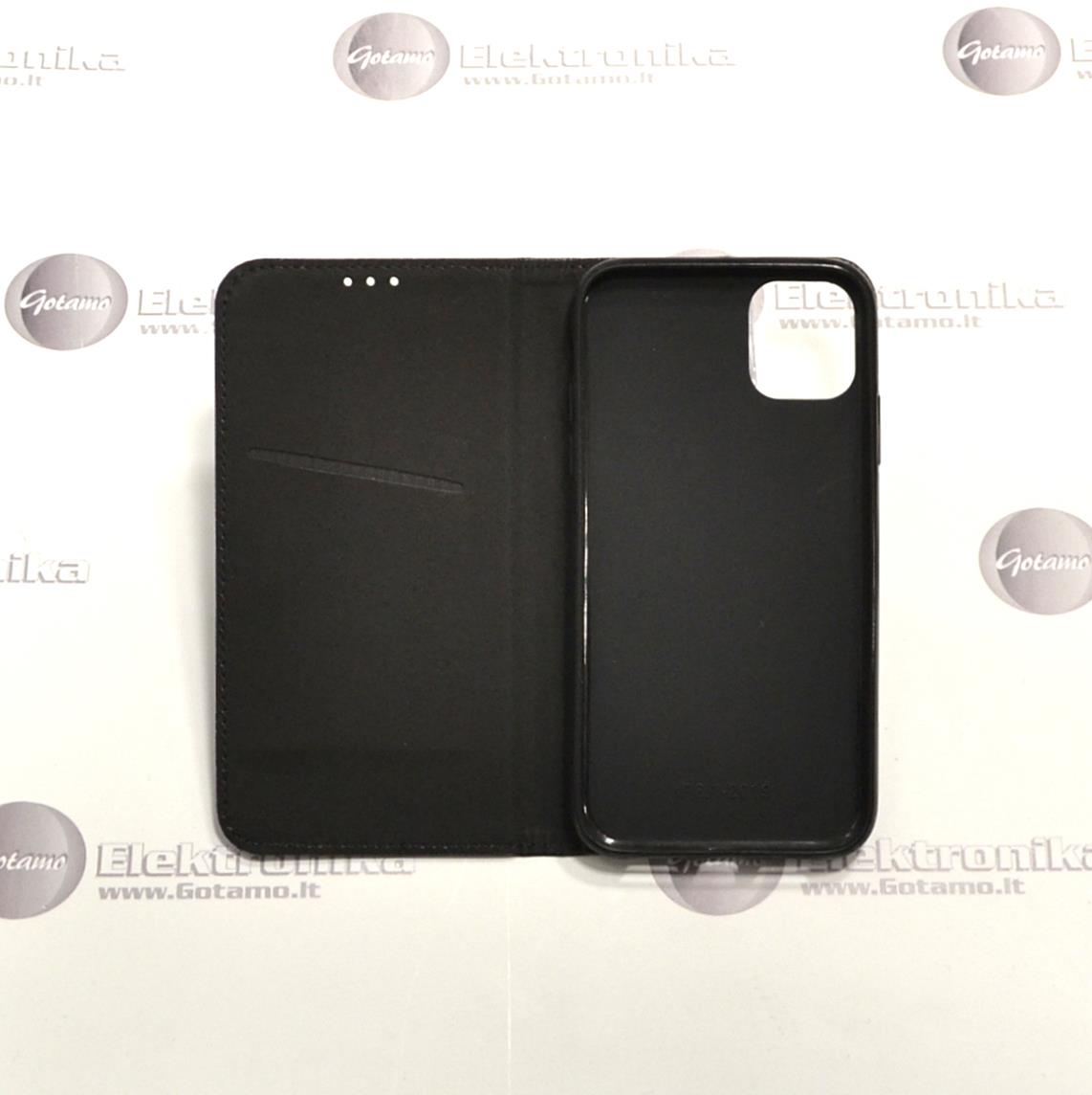 Re-Grid magnetinis dėklas Apple iPhone 11 telefonams juodos spalvos 4 Re grid magnetinis deklas Apple iPhone 11 juodos 4