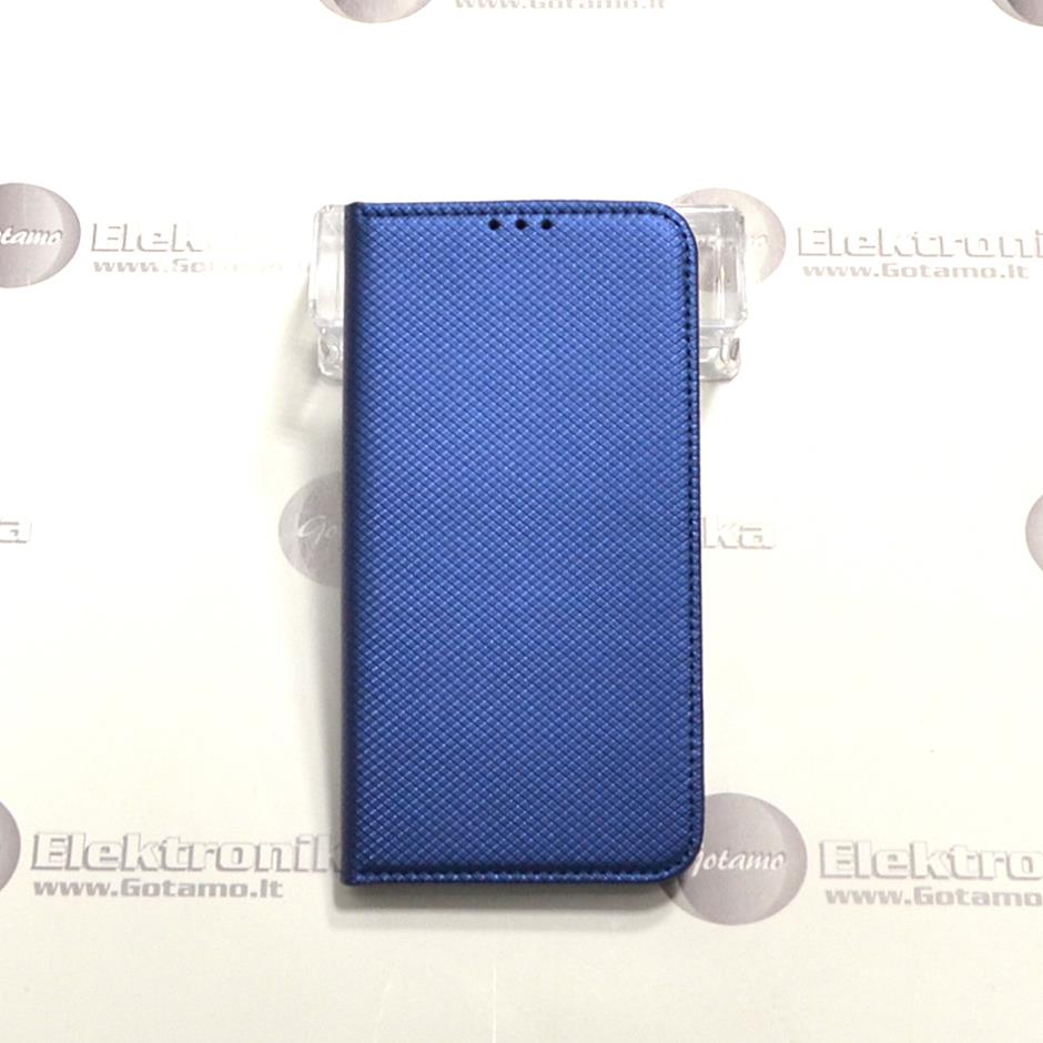 Re-Grid magnetinis dėklas Apple iPhone 11 telefonams mėlynos spalvos 2 Re grid magnetinis deklas Apple iPhone 11 melynos 2