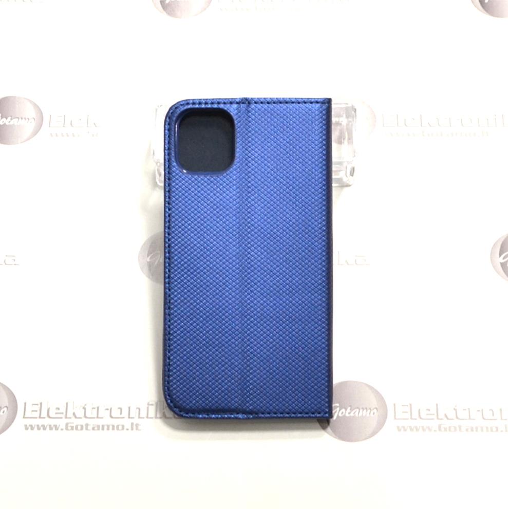 Re-Grid magnetinis dėklas Apple iPhone 11 telefonams mėlynos spalvos 3 Re grid magnetinis deklas Apple iPhone 11 melynos 3