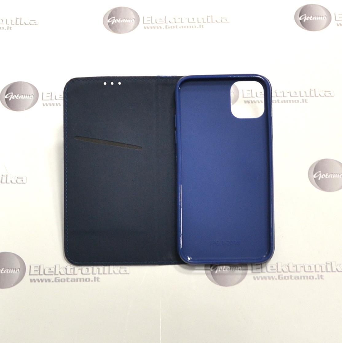 Re-Grid magnetinis dėklas Apple iPhone 11 telefonams mėlynos spalvos 4 Re grid magnetinis deklas Apple iPhone 11 melynos 4