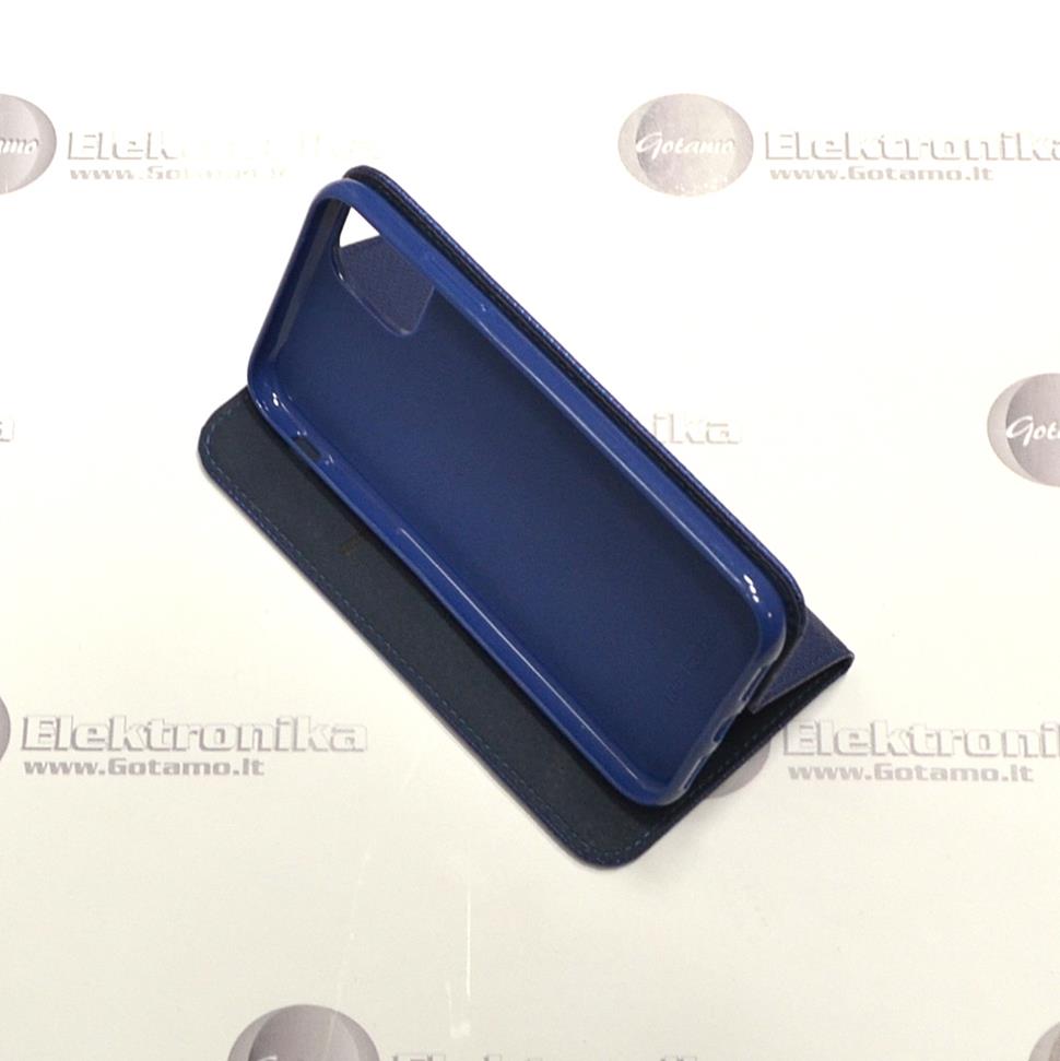 Re-Grid magnetinis dėklas Apple iPhone 11 telefonams mėlynos spalvos 5 Re grid magnetinis deklas Apple iPhone 11 melynos 5
