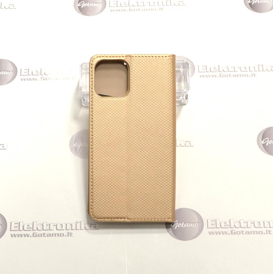 Re-Grid magnetinis dėklas Apple iPhone 12, Apple iPhone 12 Pro mobiliesiems telefonams aukso spalvos 3 Re grid magnetinis deklas Apple iPhone 12 12 pro aukso 3