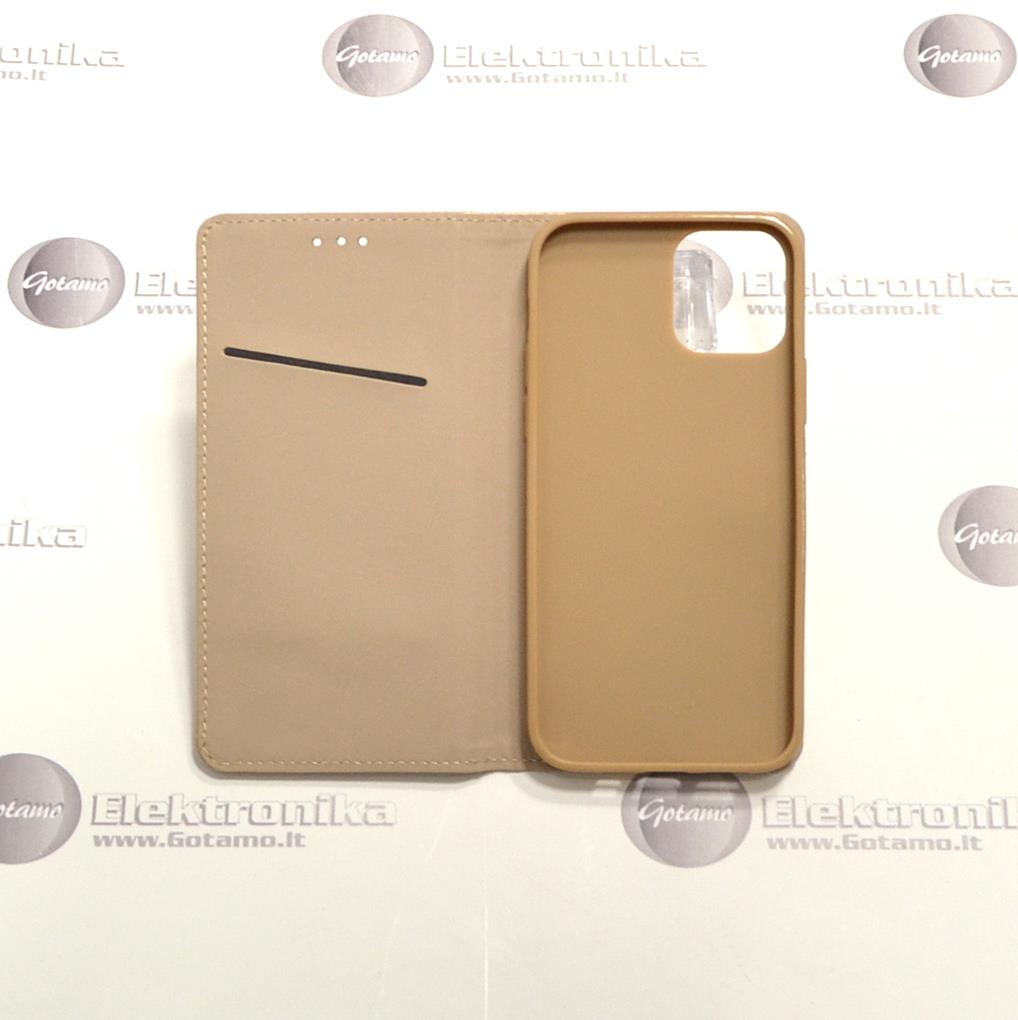 Re-Grid magnetinis dėklas Apple iPhone 12, Apple iPhone 12 Pro mobiliesiems telefonams aukso spalvos 4 Re grid magnetinis deklas Apple iPhone 12 12 pro aukso 4