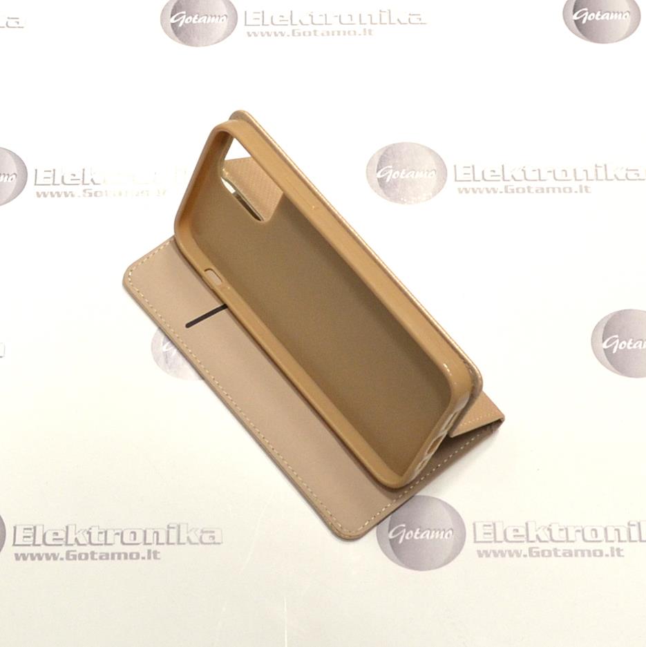 Re-Grid magnetinis dėklas Apple iPhone 12, Apple iPhone 12 Pro mobiliesiems telefonams aukso spalvos 5 Re grid magnetinis deklas Apple iPhone 12 12 pro aukso 5