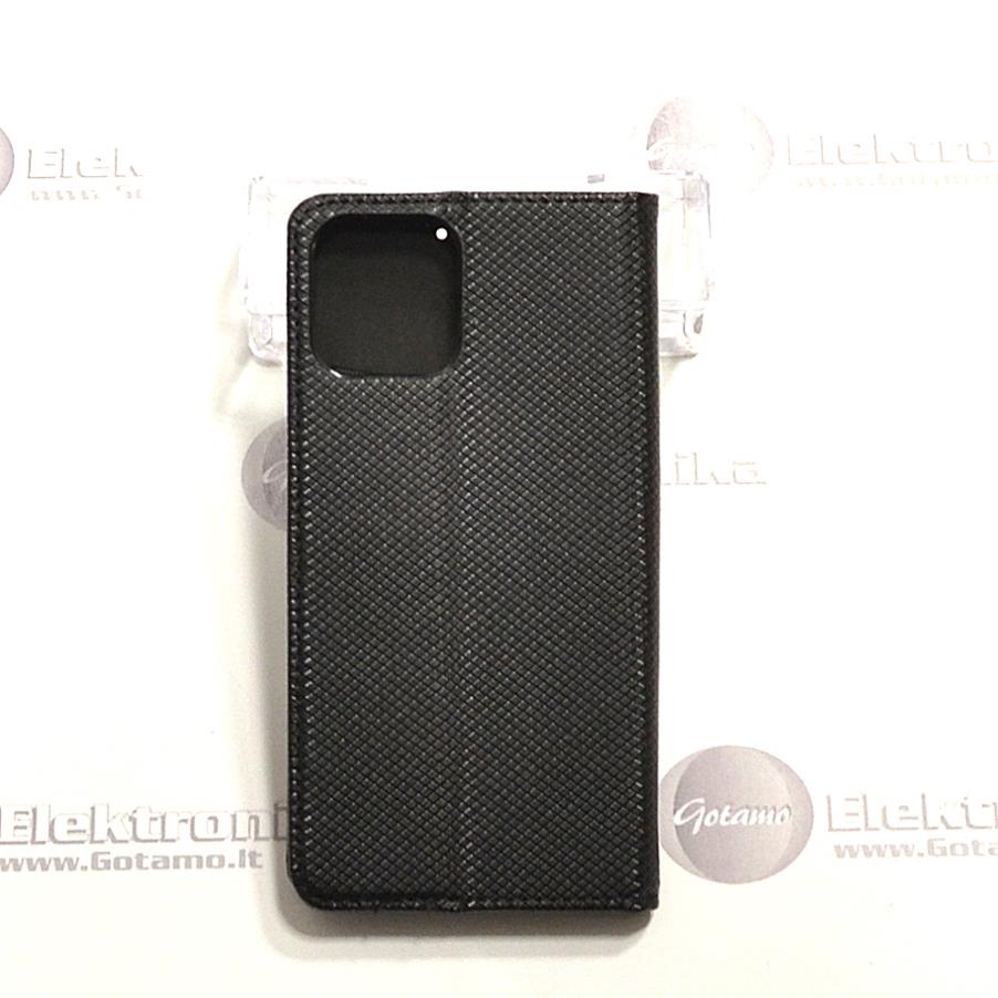 Re-Grid magnetinis dėklas Apple iPhone 12, Apple iPhone 12 Pro mobiliesiems telefonams juodos spalvos 3 Re grid magnetinis deklas Apple iPhone 12 12 pro juodos 3