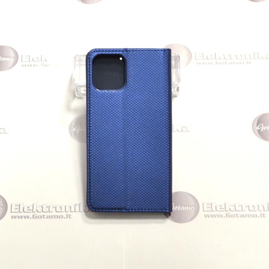 Re-Grid magnetinis dėklas Apple iPhone 12, Apple iPhone 12 Pro mobiliesiems telefonams mėlynos spalvos 3 Re grid magnetinis deklas Apple iPhone 12 12 pro melynos 3