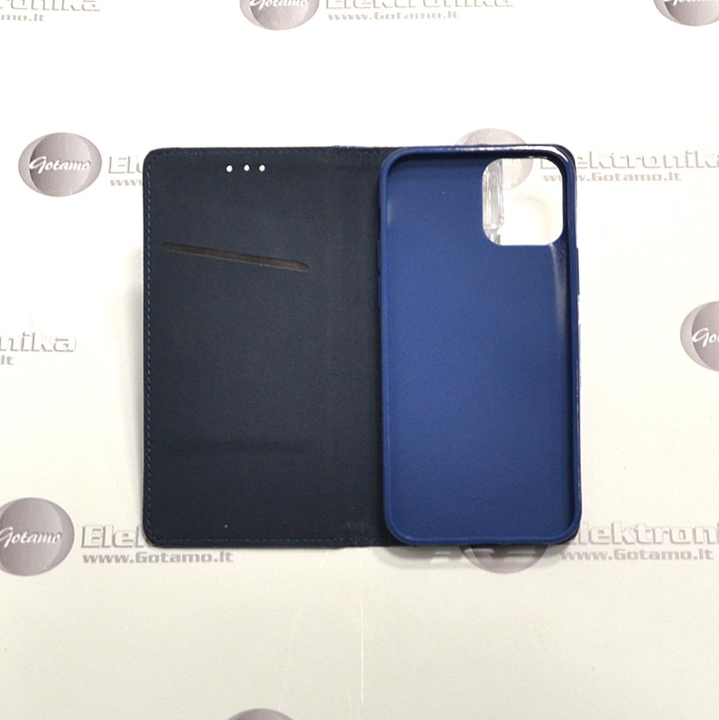 Re-Grid magnetinis dėklas Apple iPhone 12, Apple iPhone 12 Pro mobiliesiems telefonams mėlynos spalvos 4 Re grid magnetinis deklas Apple iPhone 12 12 pro melynos 4