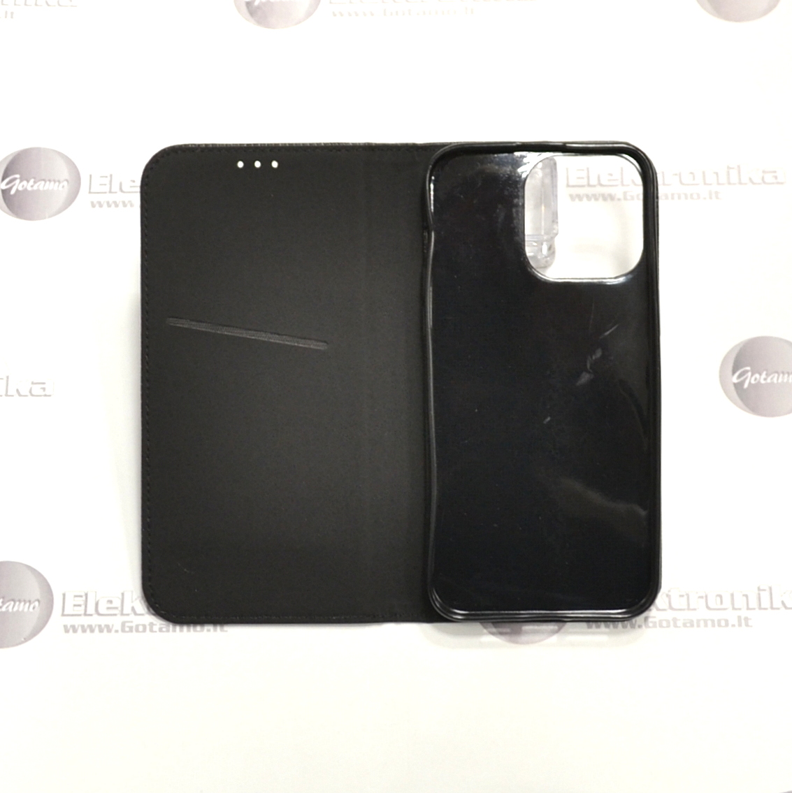 Re-Grid magnetinis dėklas Apple iPhone 15 Pro Max telefonui juodos spalvos 4 Re grid magnetinis deklas Apple iPhone 15 pro max juodos 4