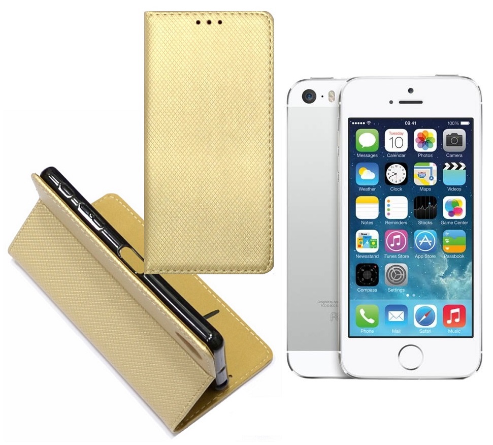 Re grid magnetinis deklas Apple iPhone 5 5s se aukso
